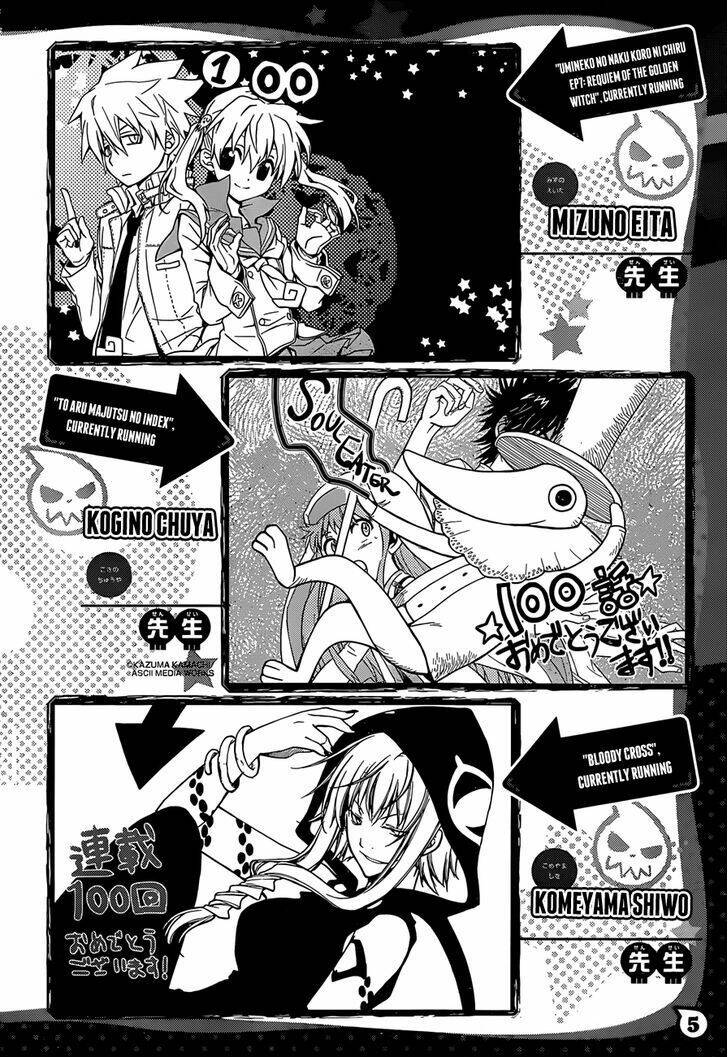 Soul Eater Chapter 100 - Trang 2