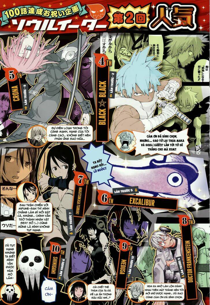 Soul Eater Chapter 100 - Trang 2