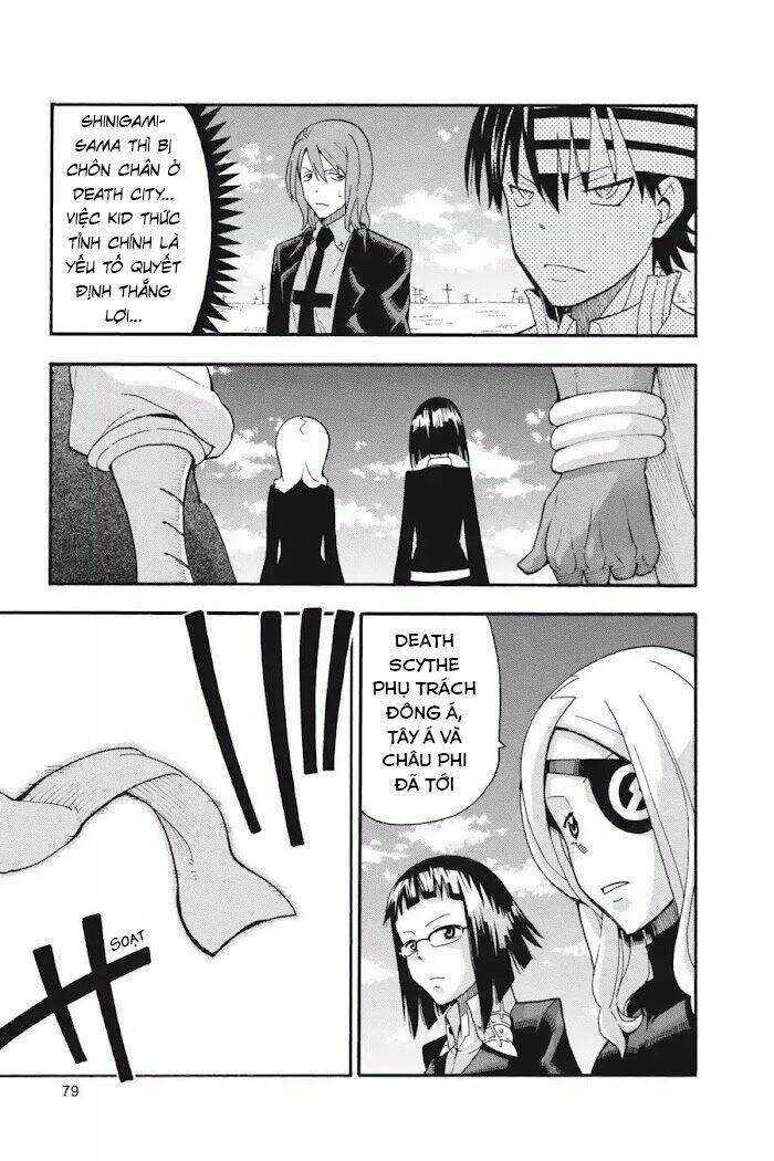 Soul Eater Chapter 90 - Trang 2