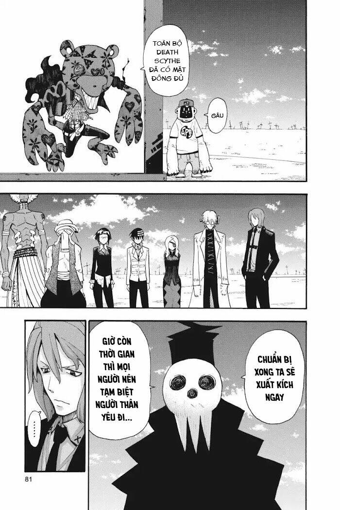 Soul Eater Chapter 90 - Trang 2