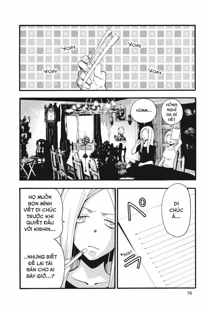 Soul Eater Chapter 90 - Trang 2