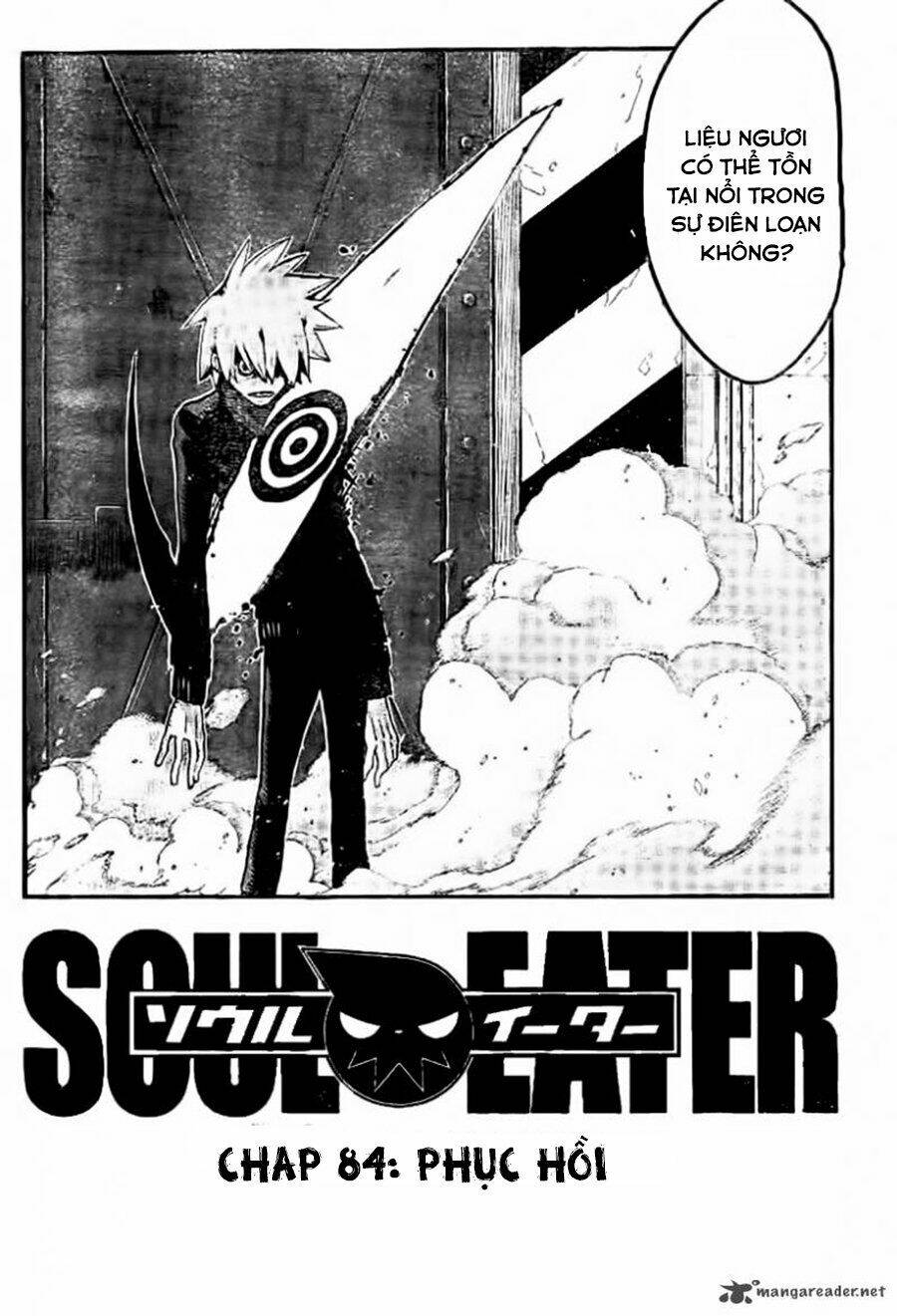 Soul Eater Chapter 84 - Trang 2