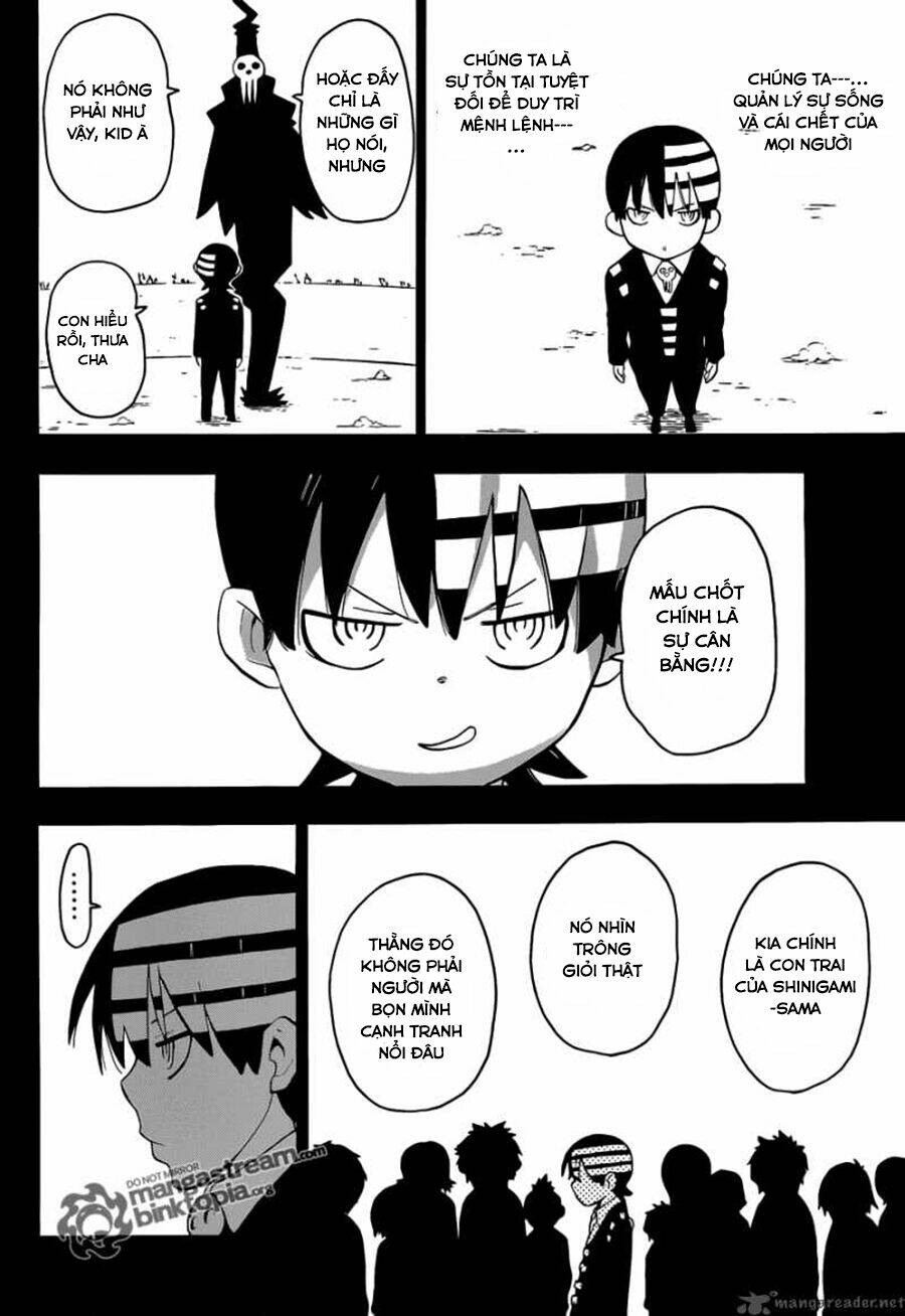 Soul Eater Chapter 77 - Trang 2