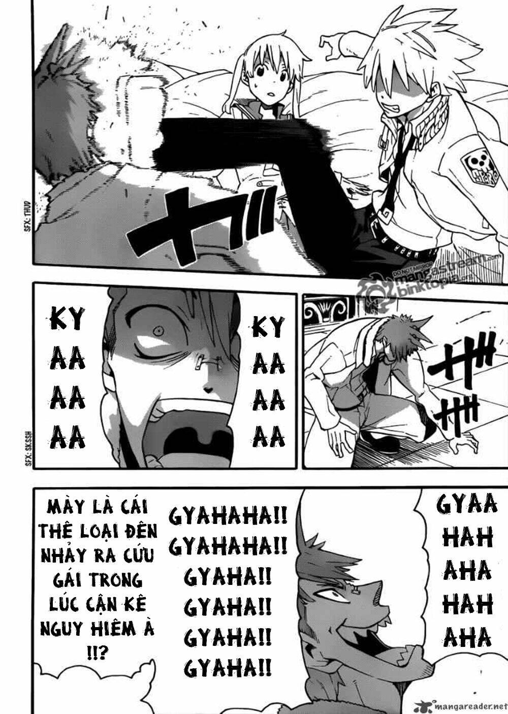 Soul Eater Chapter 75 - Trang 2