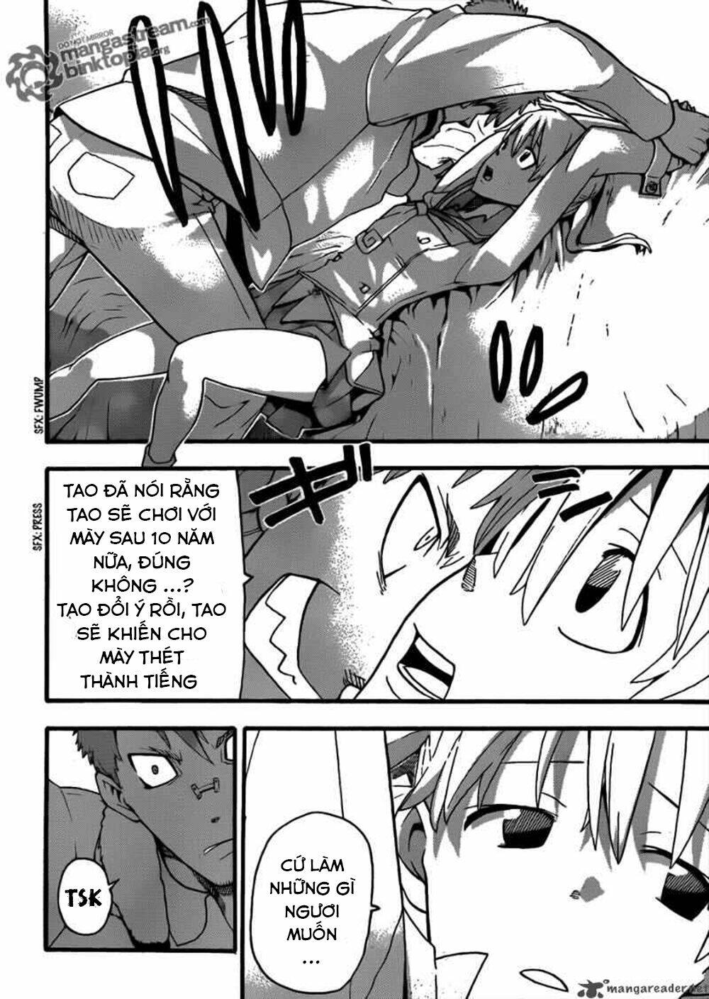 Soul Eater Chapter 75 - Trang 2