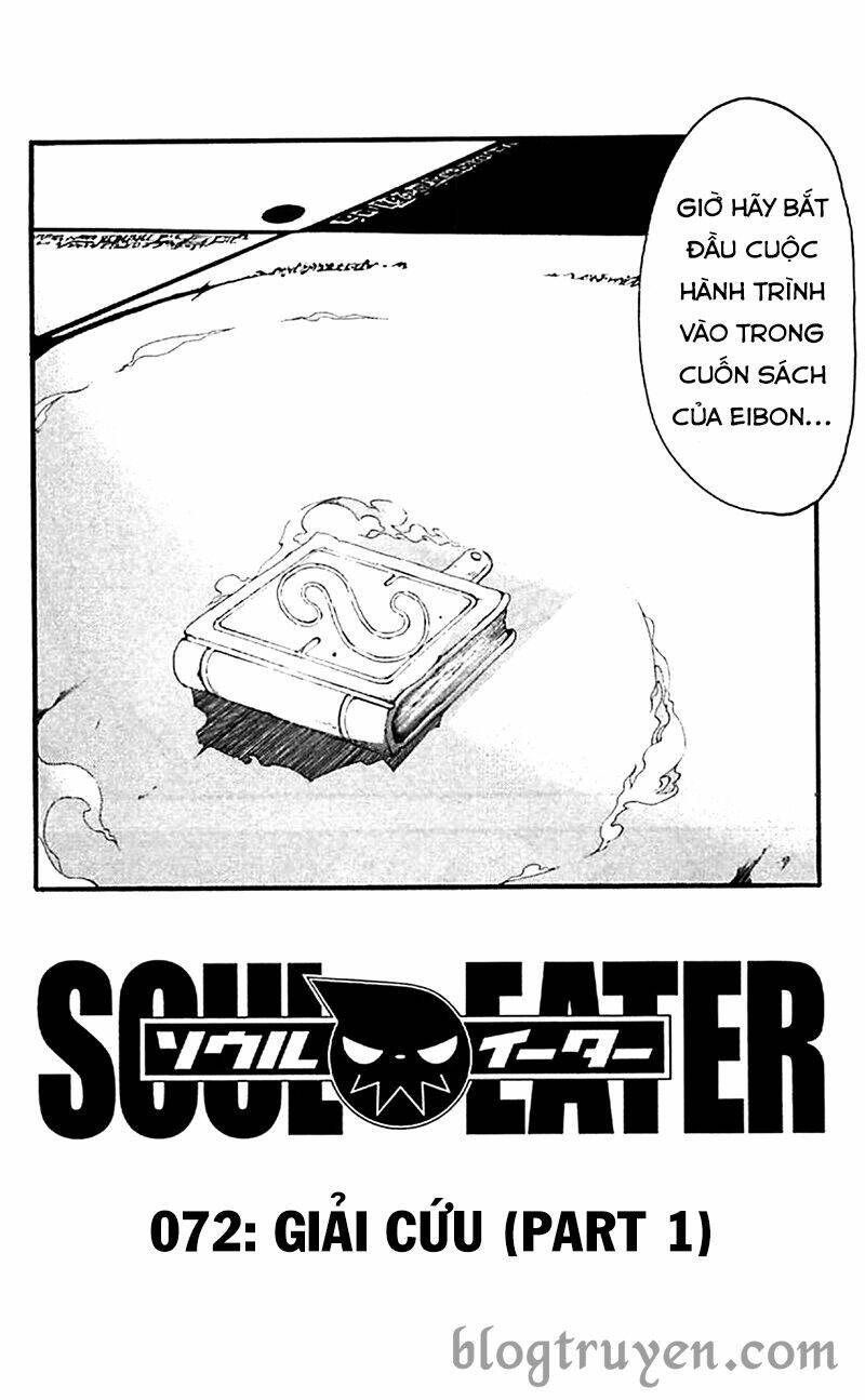 Soul Eater Chapter 72 - Trang 2