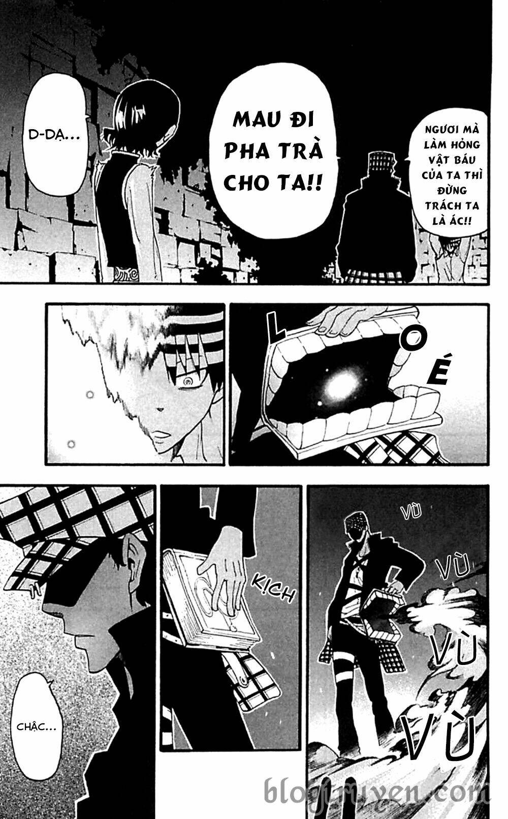 Soul Eater Chapter 71 - Trang 2