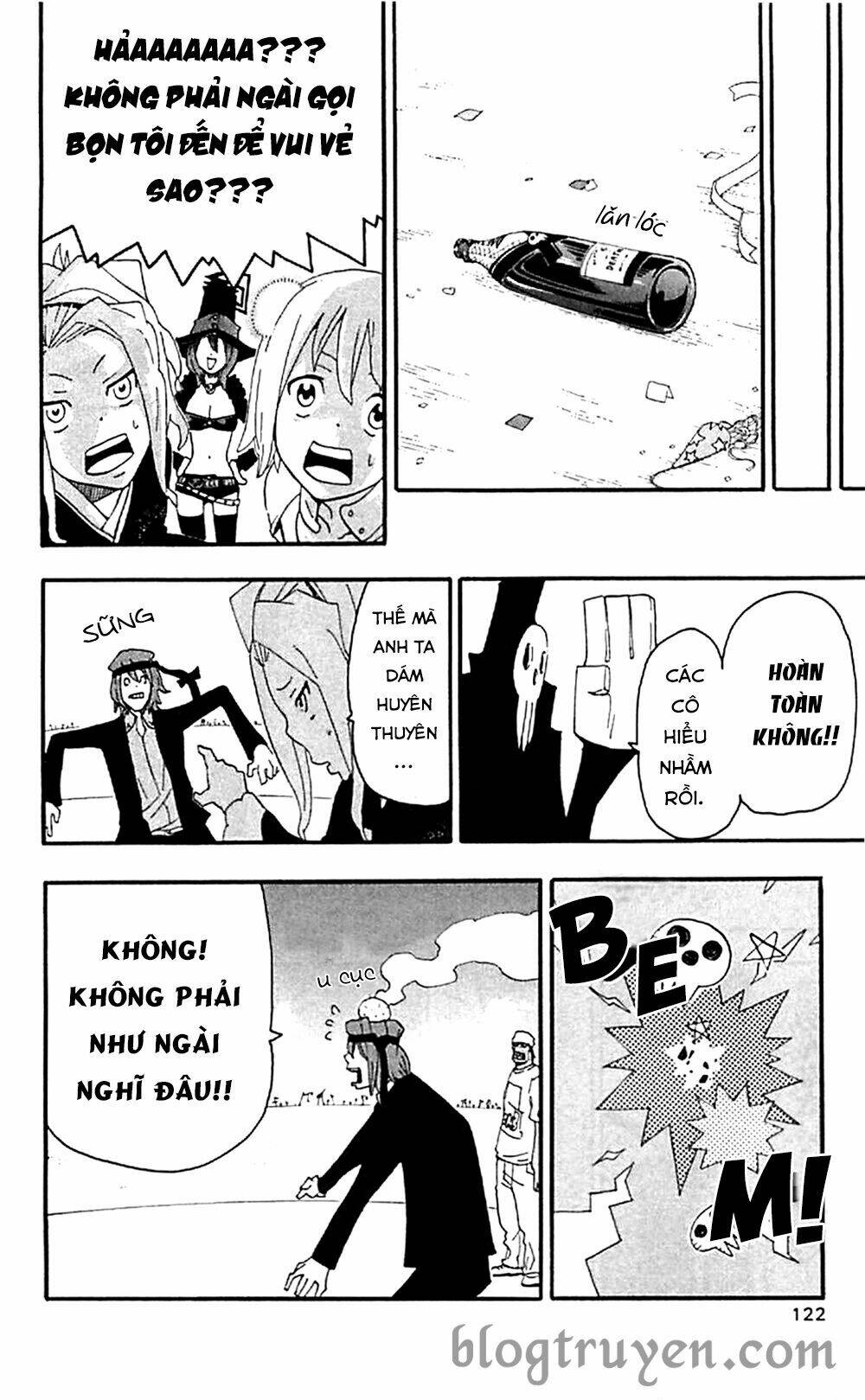 Soul Eater Chapter 71 - Trang 2