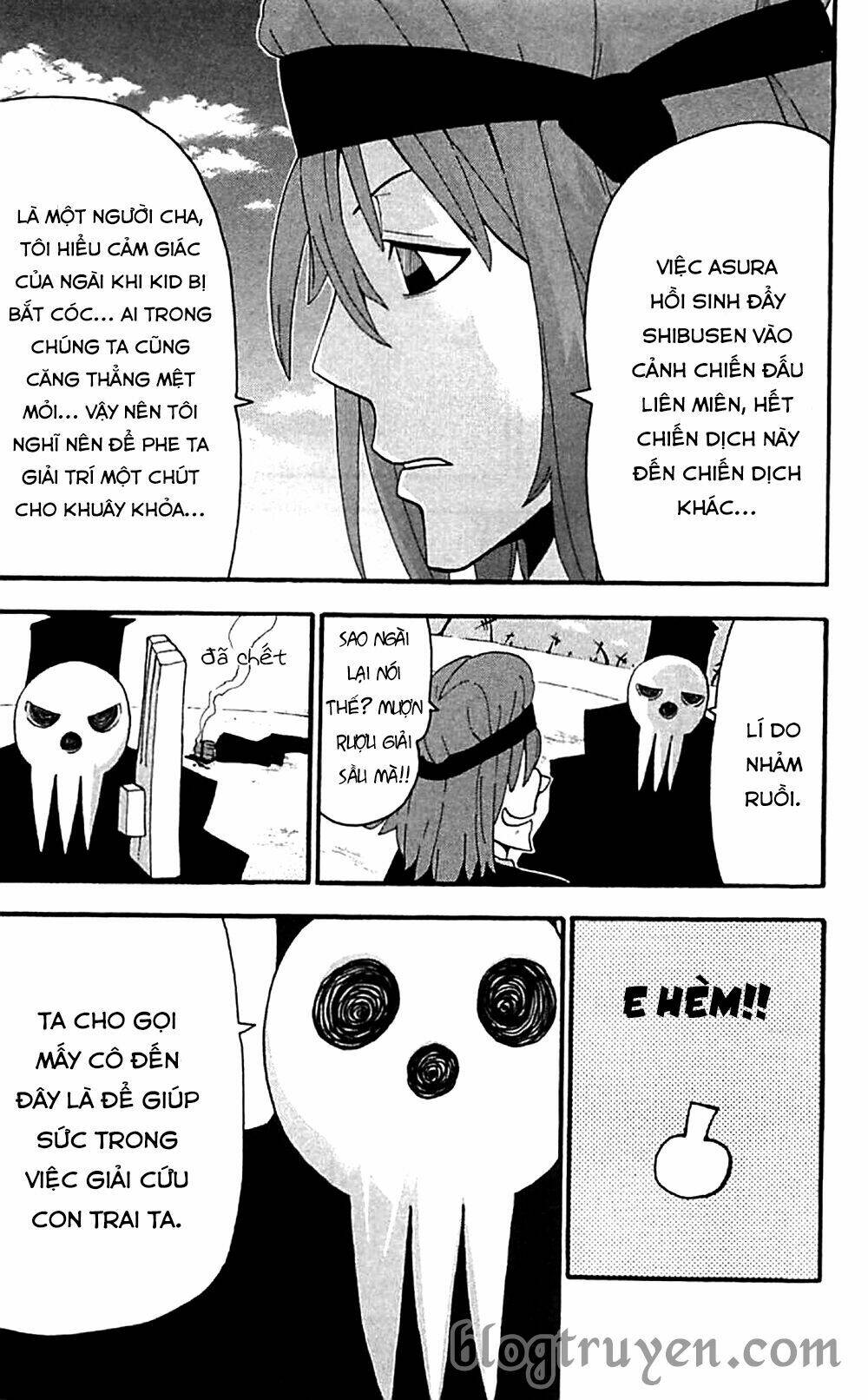 Soul Eater Chapter 71 - Trang 2