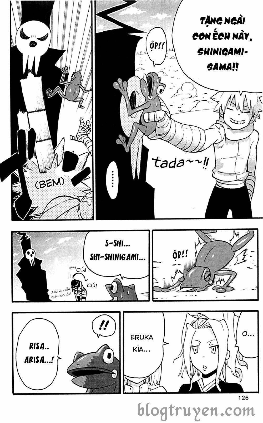 Soul Eater Chapter 71 - Trang 2