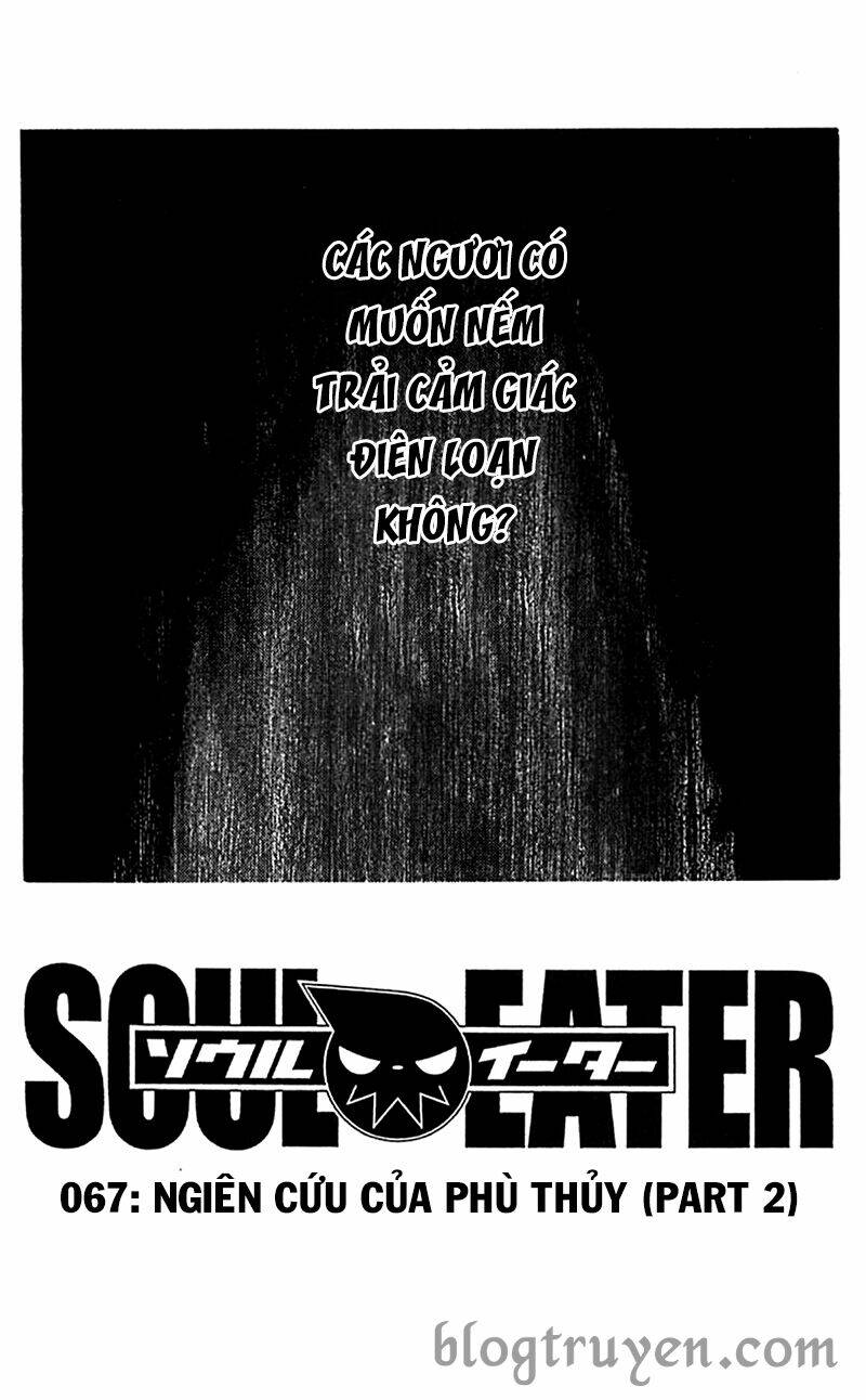 Soul Eater Chapter 67 - Trang 2