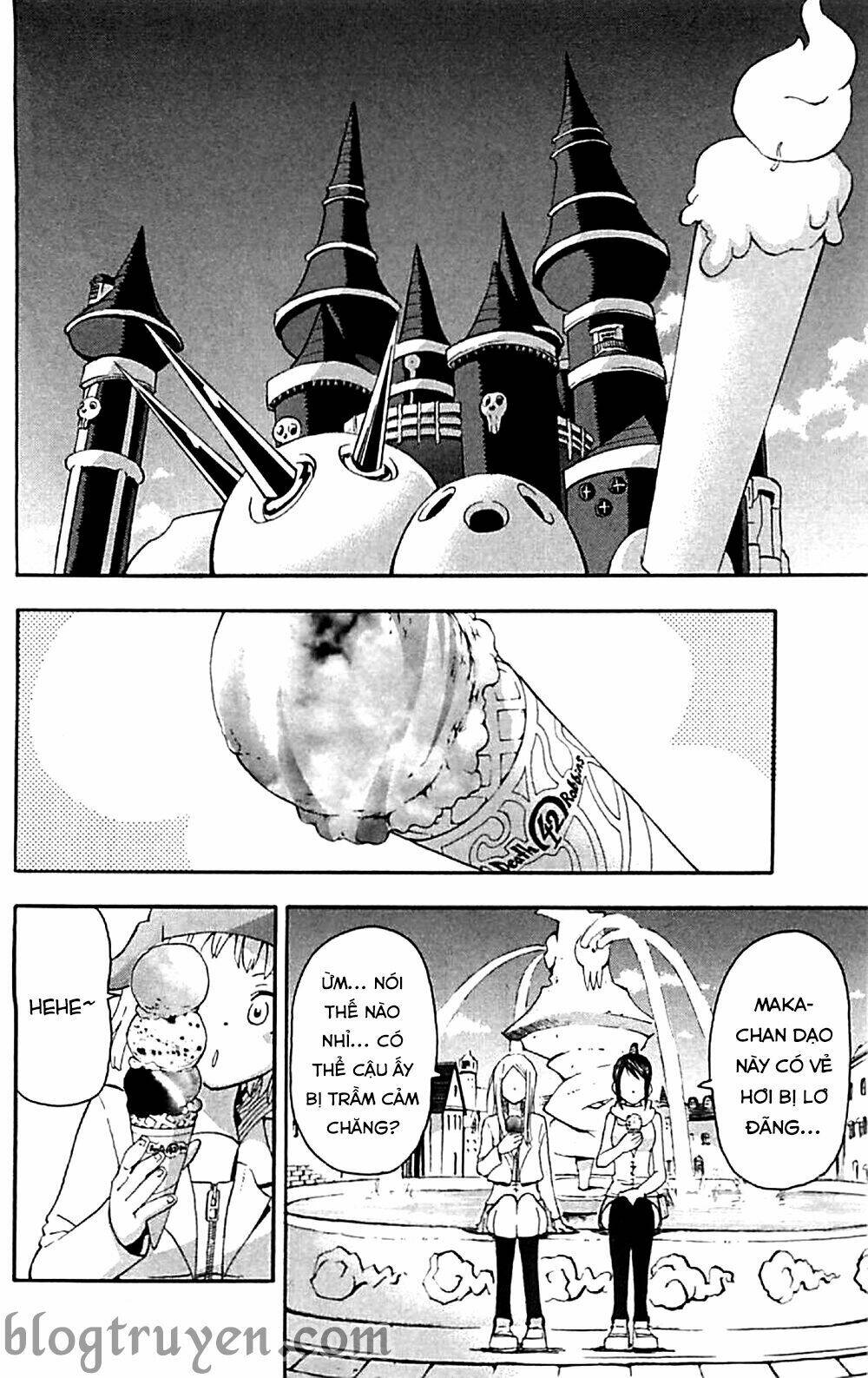 Soul Eater Chapter 64 - Trang 2