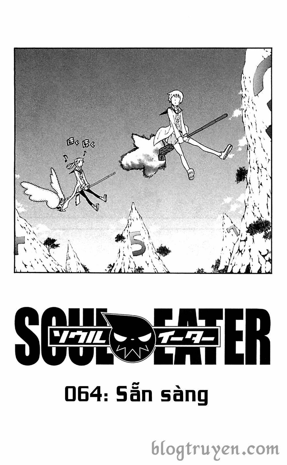 Soul Eater Chapter 64 - Trang 2