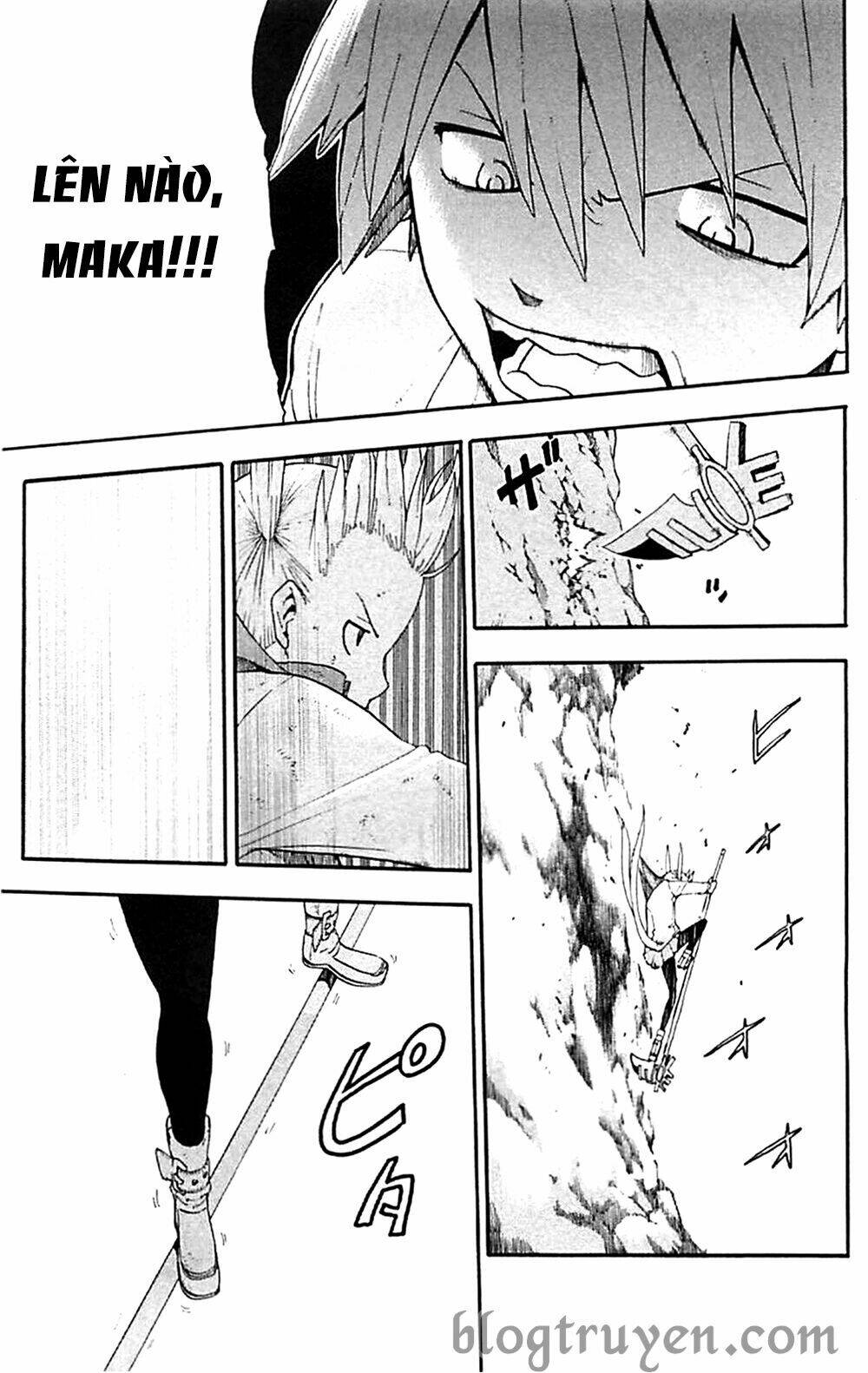 Soul Eater Chapter 64 - Trang 2