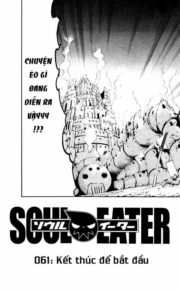 Soul Eater Chapter 61 - Trang 2