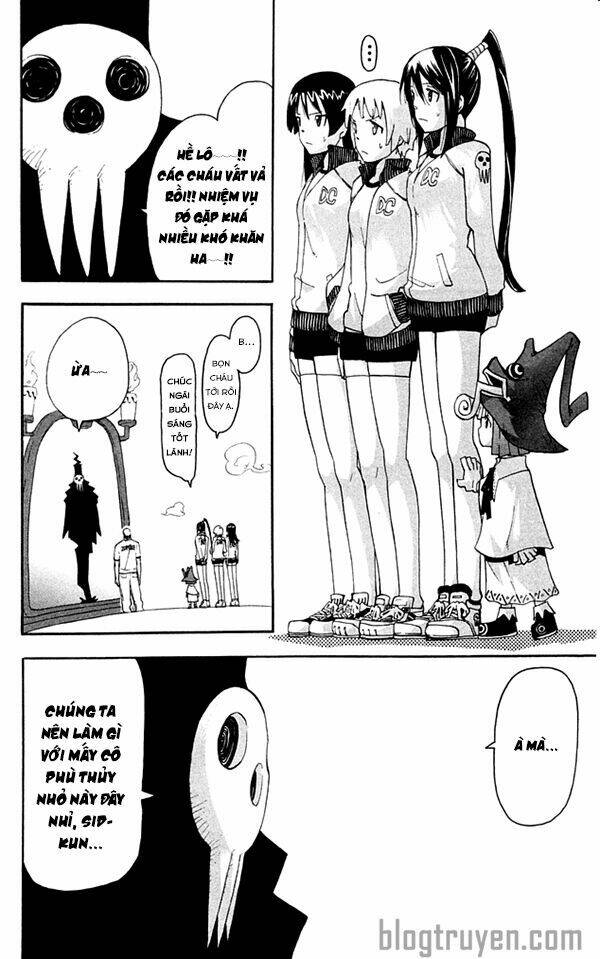 Soul Eater Chapter 61 - Trang 2