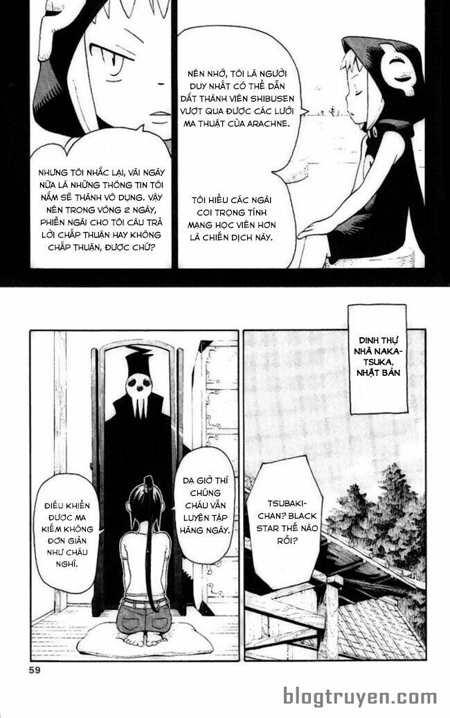 Soul Eater Chapter 46 - Trang 2