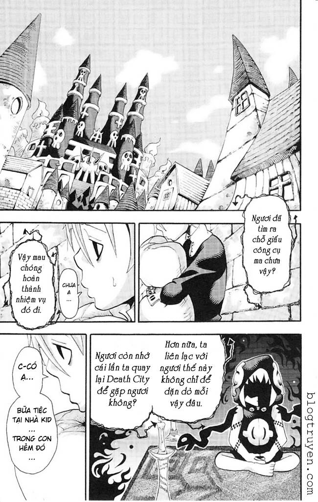 Soul Eater Chapter 38 - Trang 2