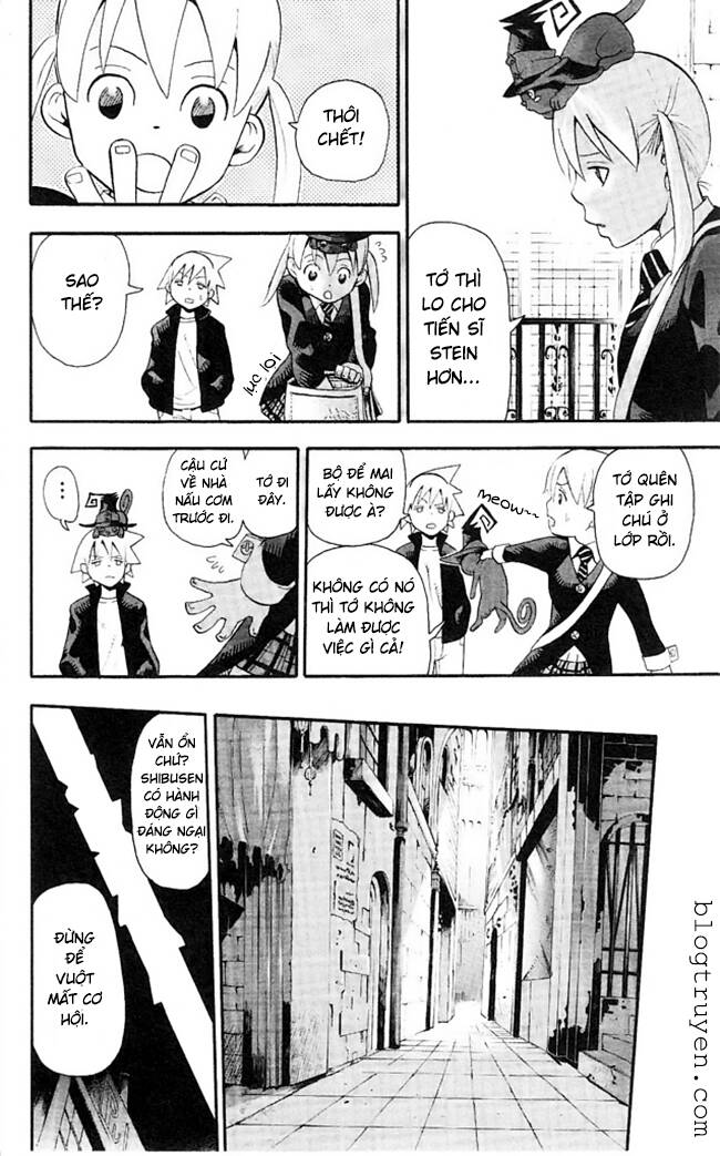 Soul Eater Chapter 38 - Trang 2