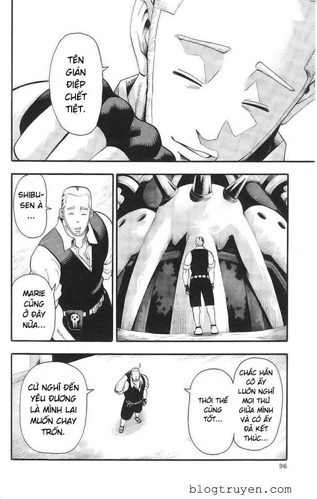 Soul Eater Chapter 38 - Trang 2