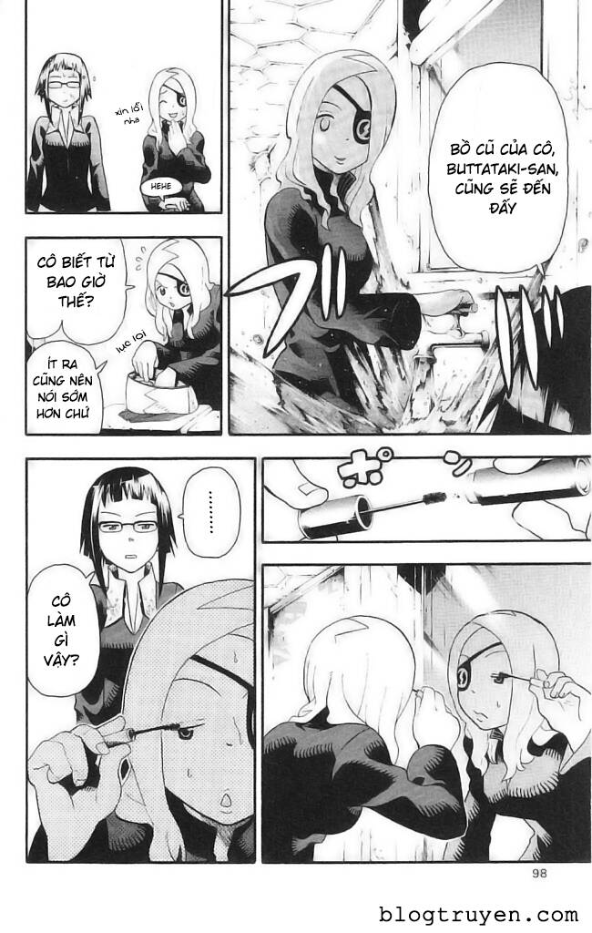 Soul Eater Chapter 38 - Trang 2