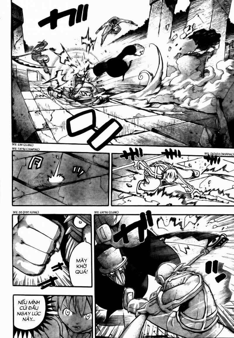 Soul Eater Chapter 37 - Trang 2