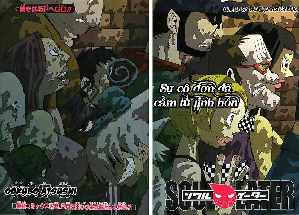 Soul Eater Chapter 37 - Trang 2