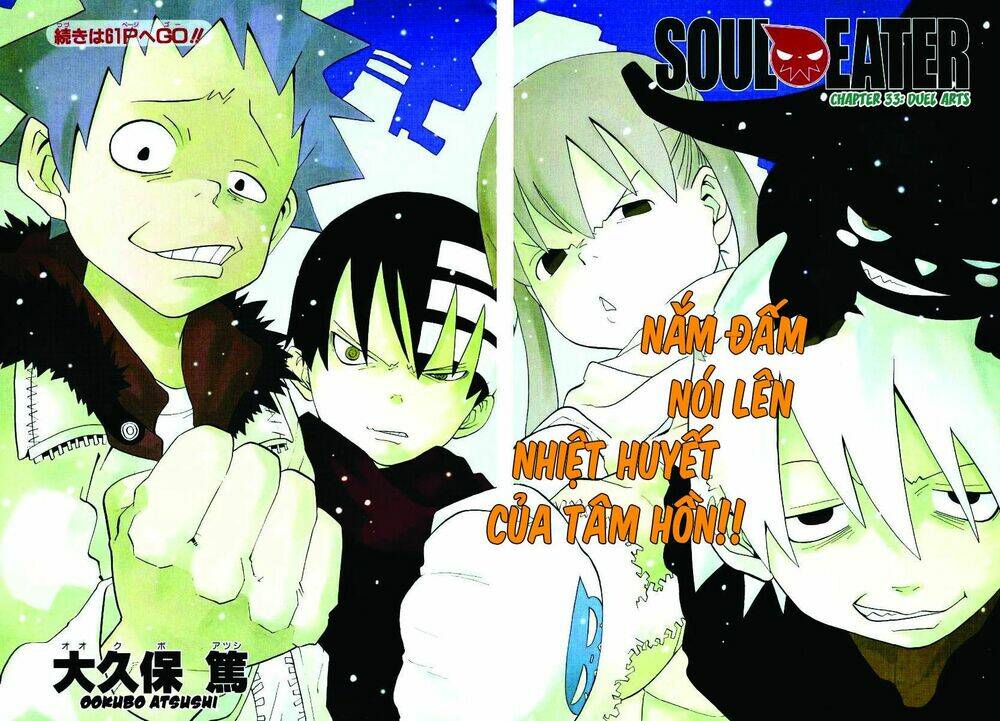 Soul Eater Chapter 33 - Trang 2