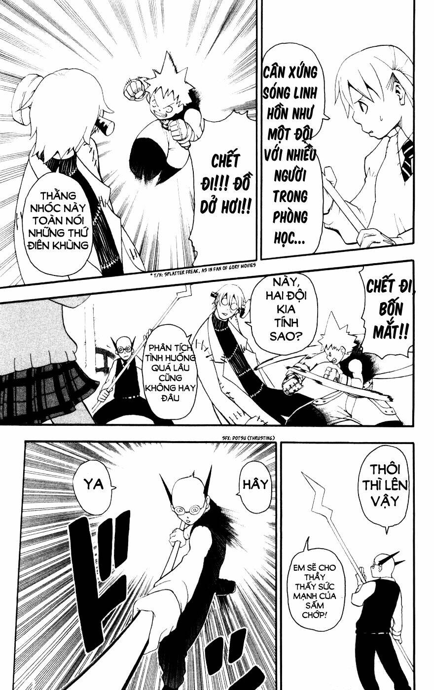 Soul Eater Chapter 29 - Trang 2