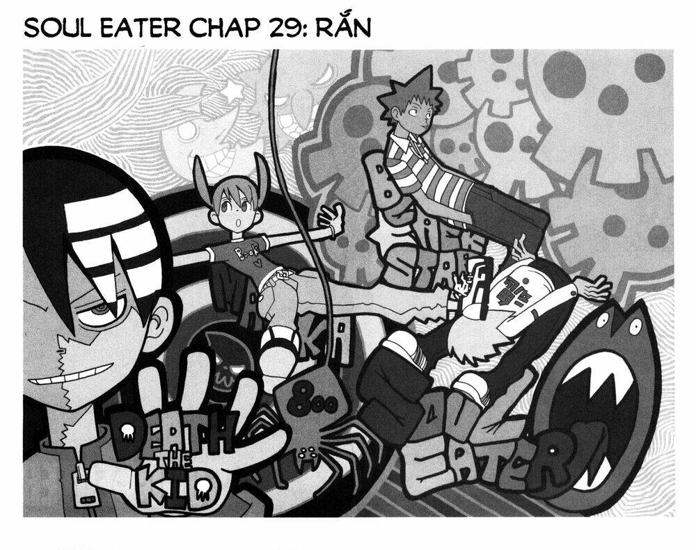 Soul Eater Chapter 29 - Trang 2