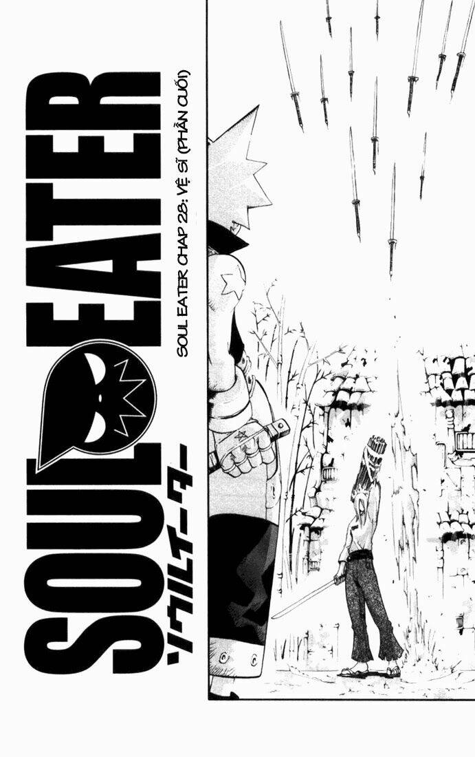 Soul Eater Chapter 28 - Trang 2