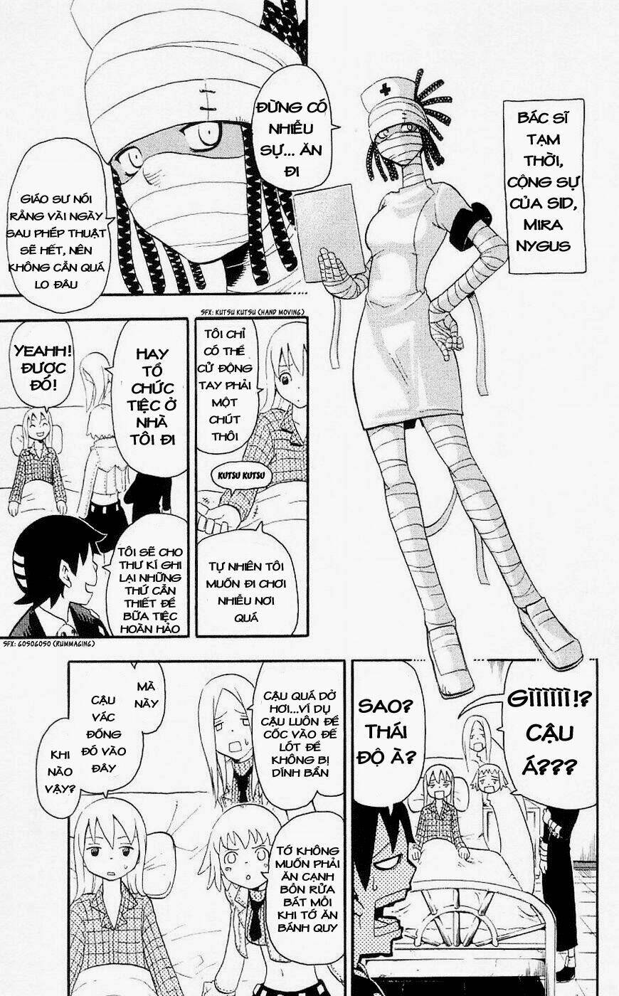 Soul Eater Chapter 27 - Trang 2