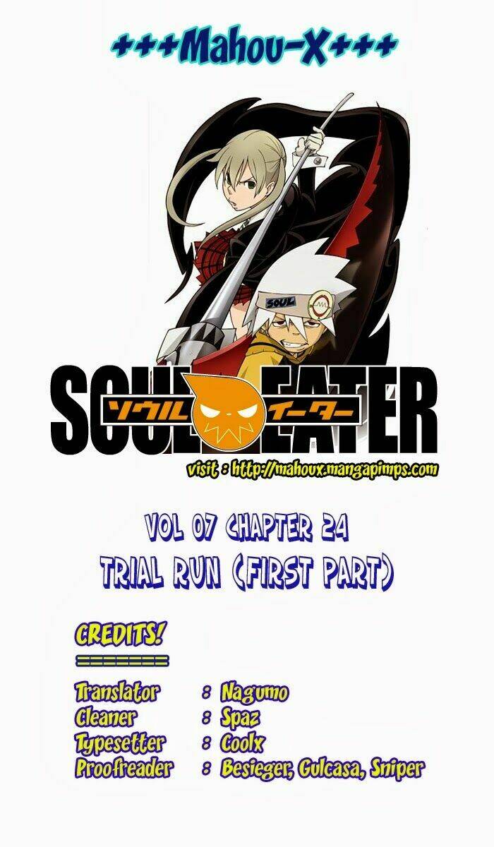 Soul Eater Chapter 24 - Trang 2