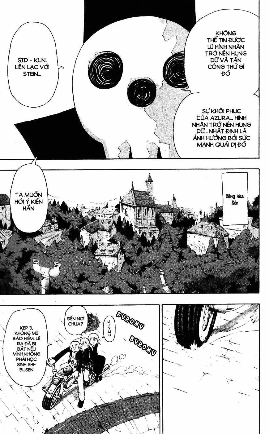 Soul Eater Chapter 24 - Trang 2