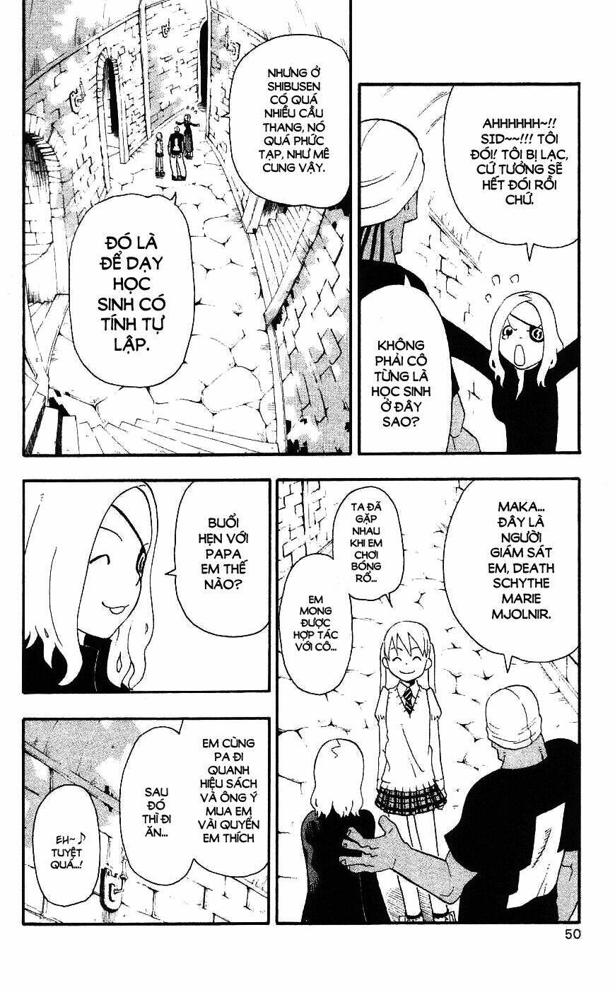 Soul Eater Chapter 24 - Trang 2