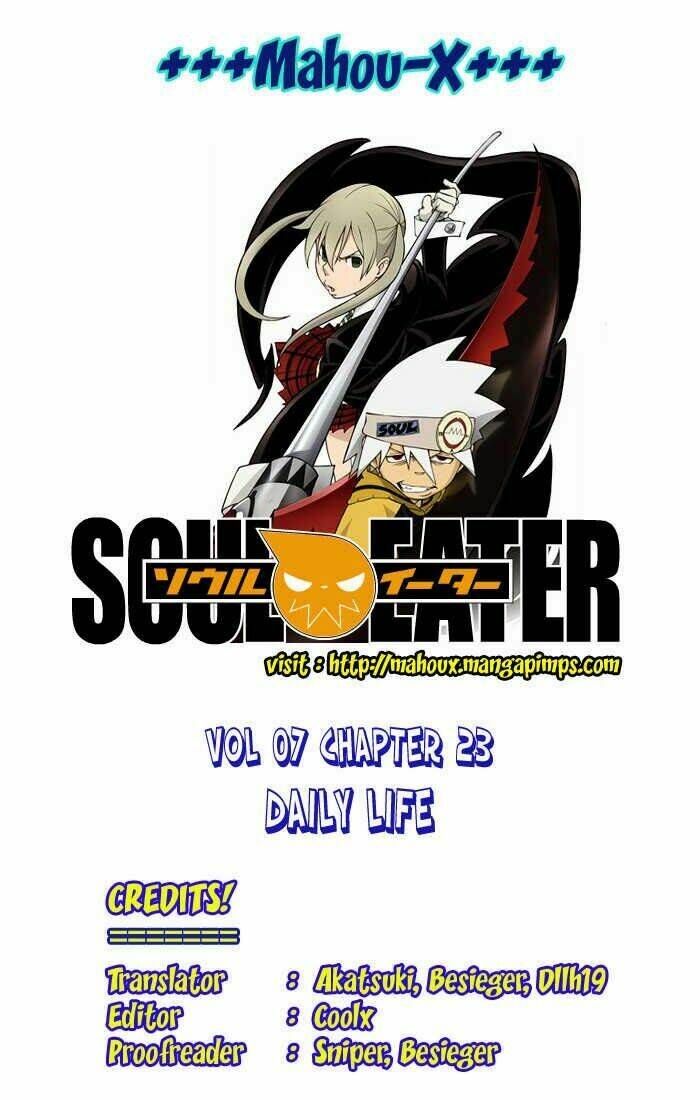 Soul Eater Chapter 23 - Trang 2