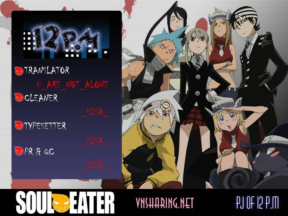 Soul Eater Chapter 19 - Trang 2