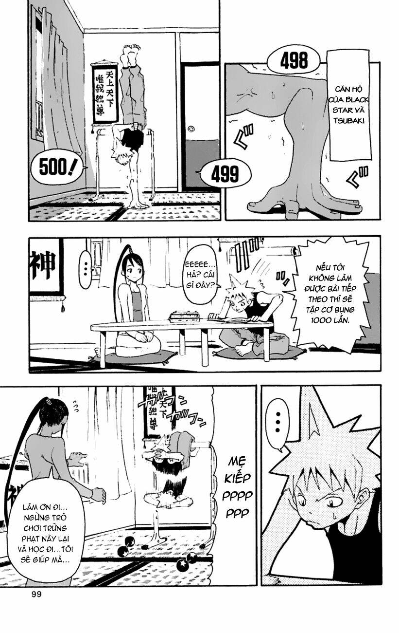 Soul Eater Chapter 12 - Trang 2