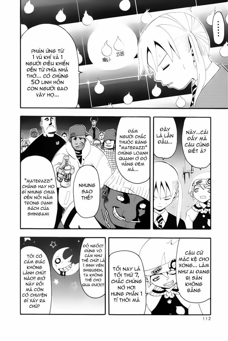 Soul Eater Chapter 4 - Trang 2