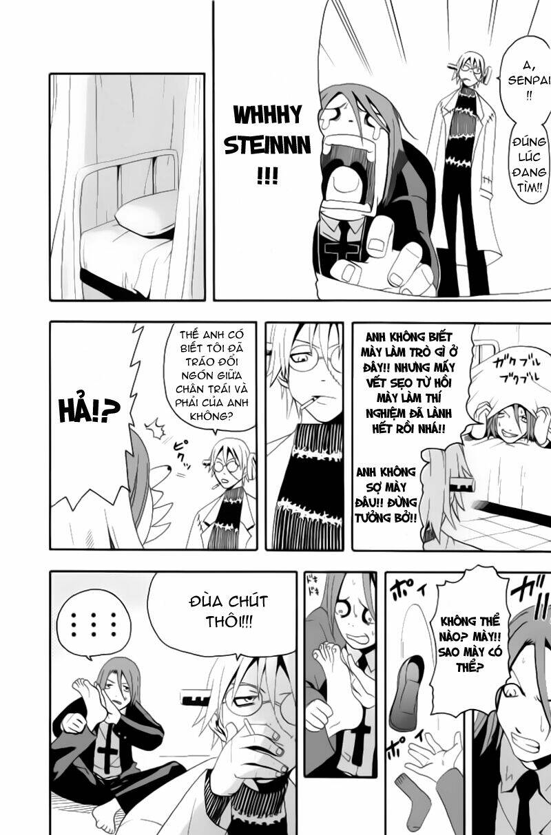 Soul Eater Chapter 4 - Trang 2