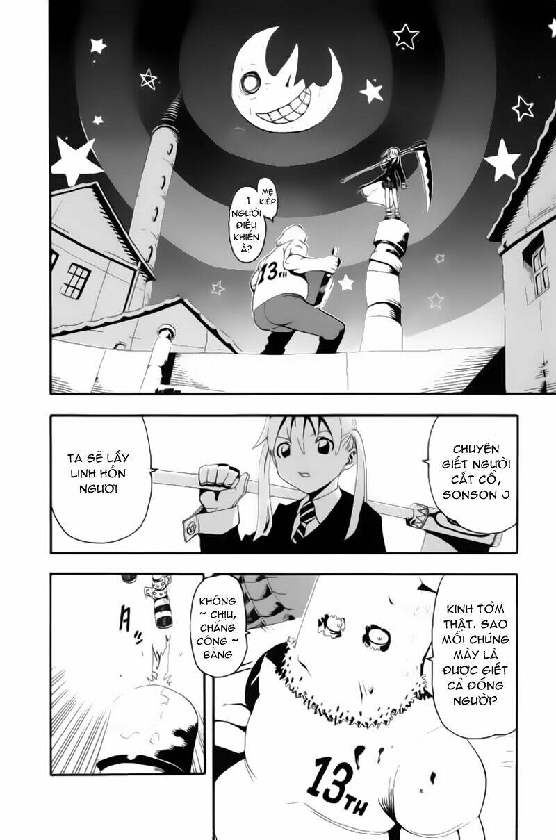 Soul Eater Chapter 4 - Trang 2