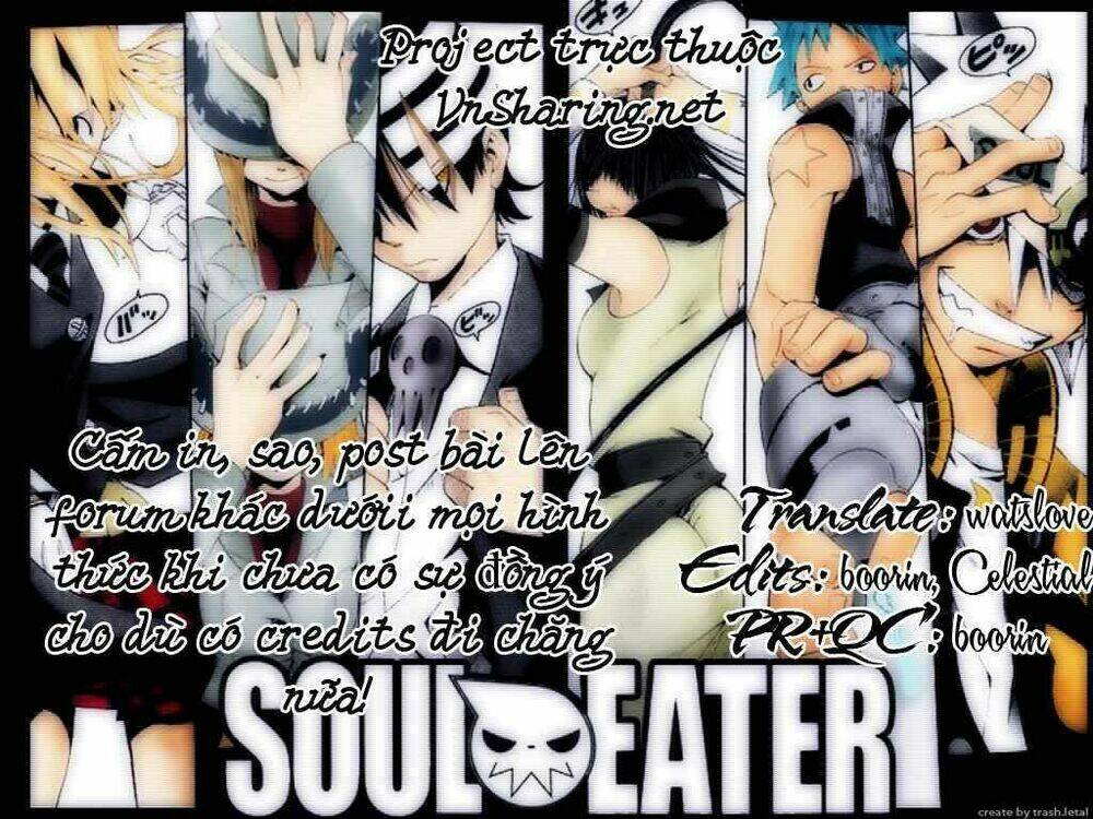 Soul Eater Chapter 1 - Trang 2