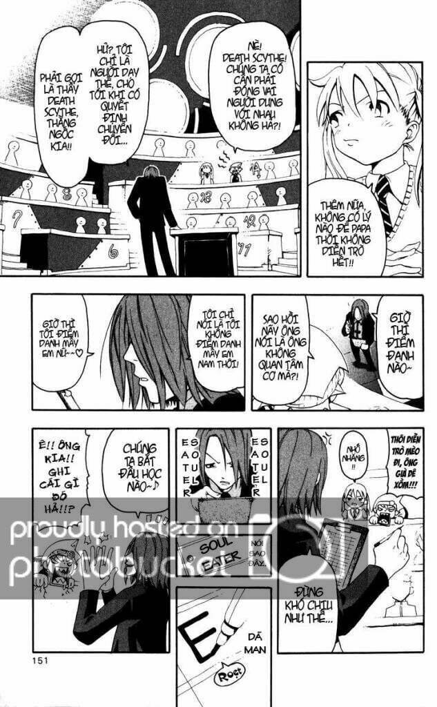 Soul Eater Chapter 1 - Trang 2