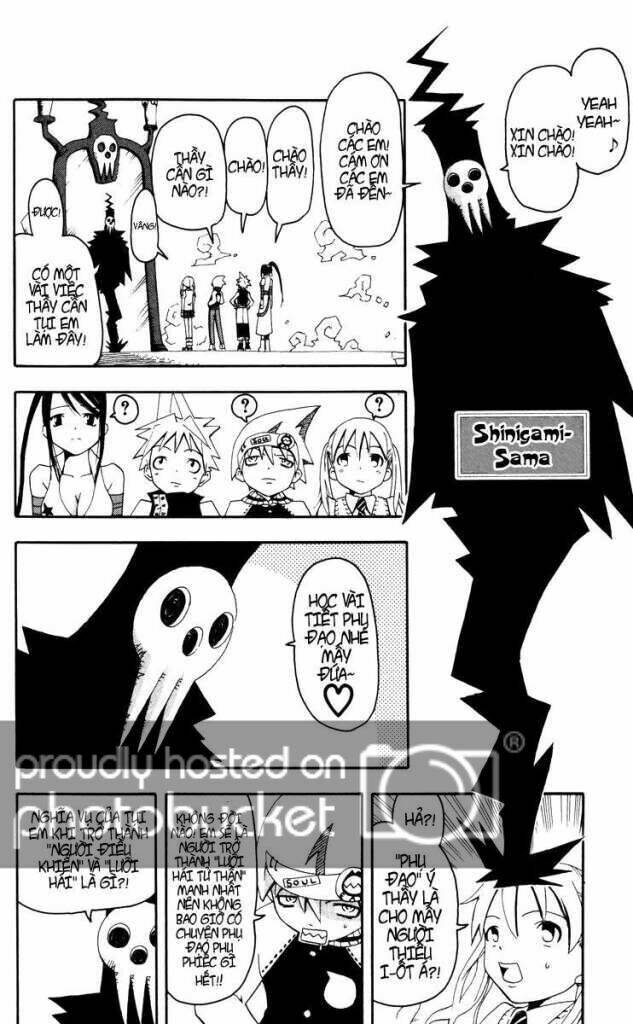 Soul Eater Chapter 1 - Trang 2