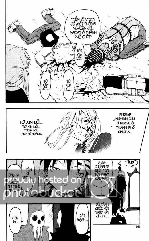 Soul Eater Chapter 1 - Trang 2