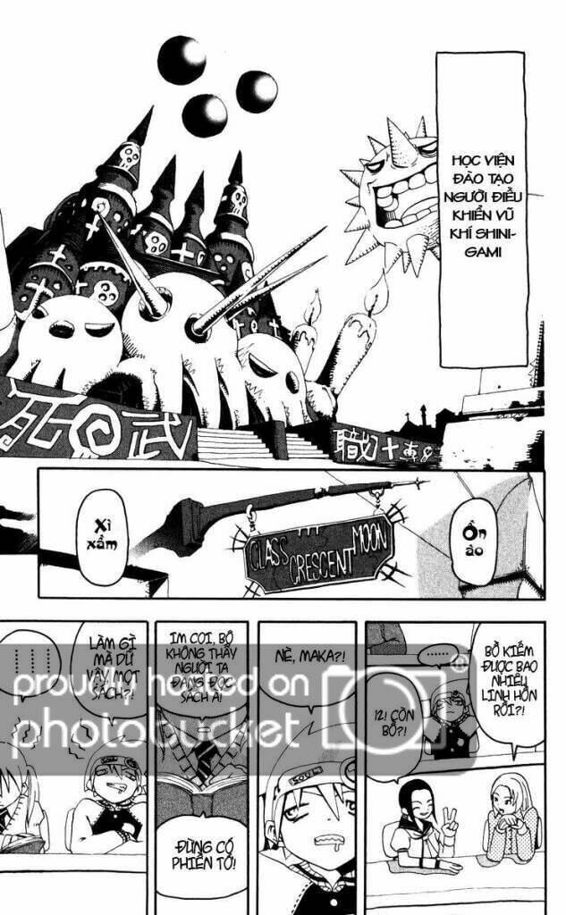 Soul Eater Chapter 1 - Trang 2