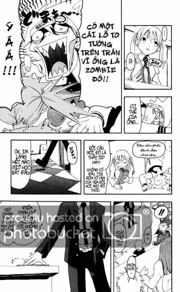 Soul Eater Chapter 1 - Trang 2