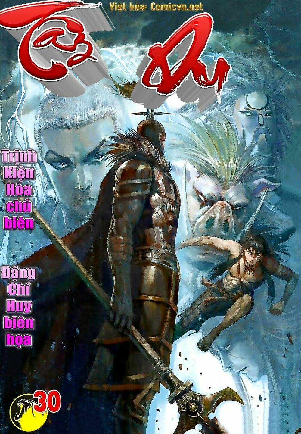 Tây Du Chapter 30 - Trang 2