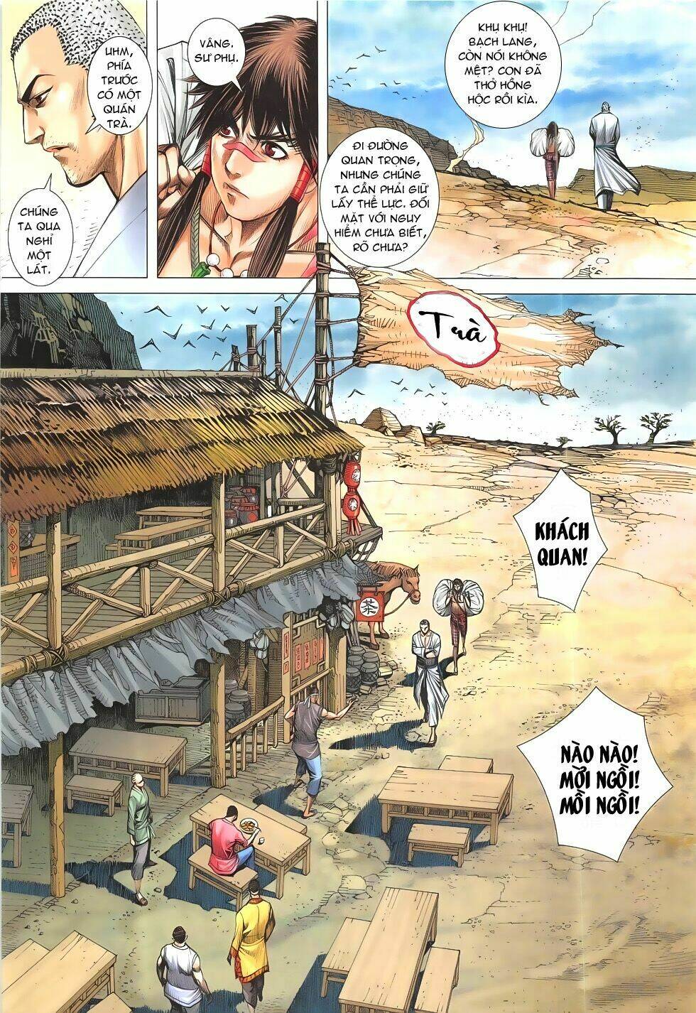 Tây Du Chapter 10 - Trang 2