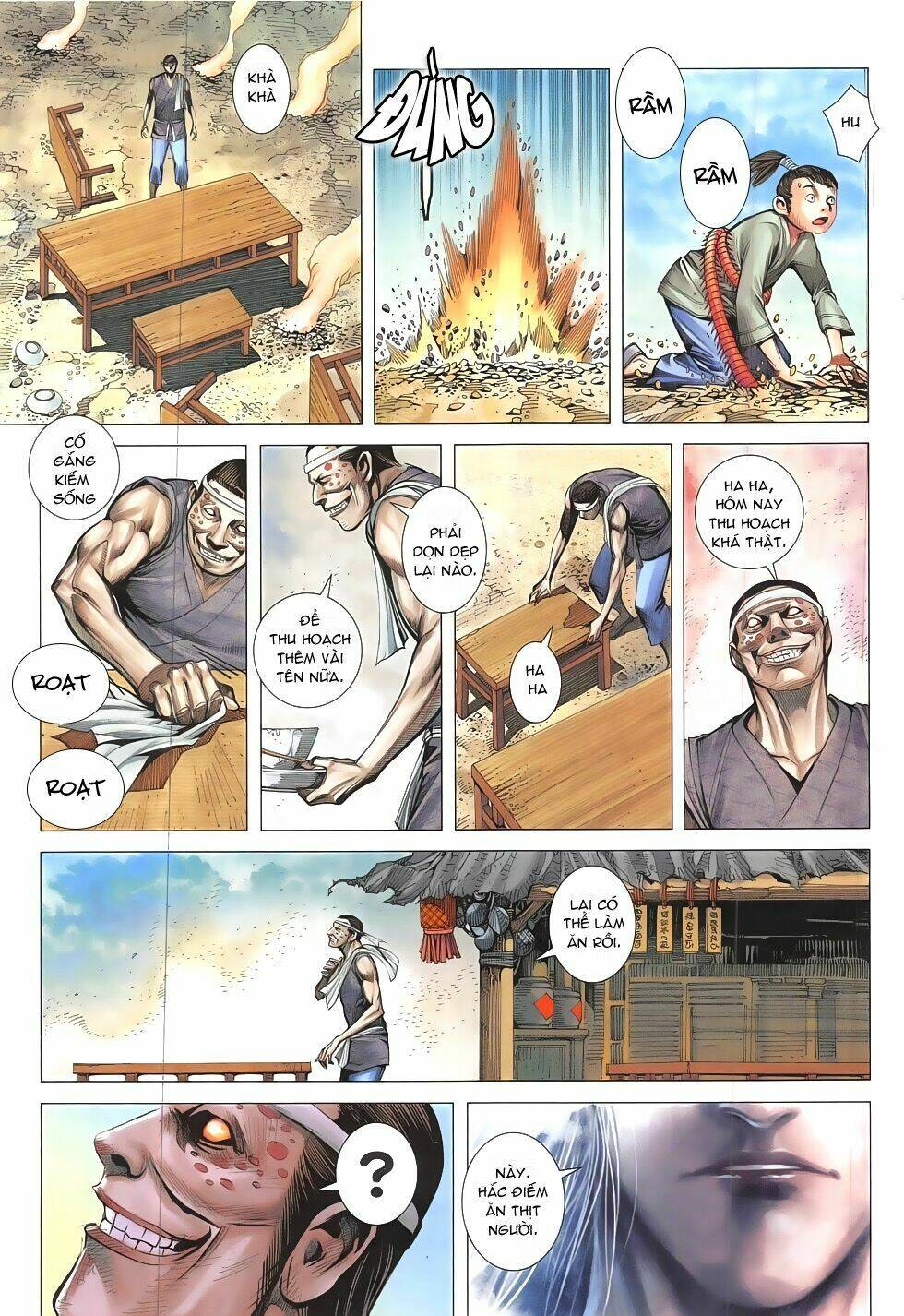 Tây Du Chapter 10 - Trang 2